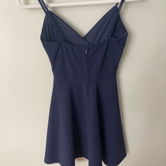 Jun and Ivy navy dress (bought at francescas). - Picture 2 of 3
